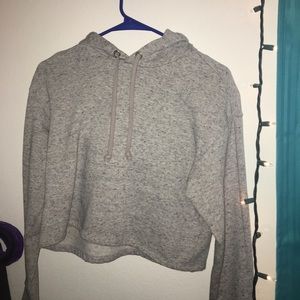 H&M cropped hoodie